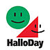 周辺：【スーパー】HalloDay(ハローデイ) 別府店まで361ｍ