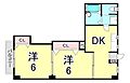 東須磨グリーンハイツ5階5.5万円