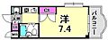 ジョイフル石屋川3階4.0万円