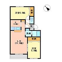 北海道札幌市南区北ノ沢6丁目（賃貸マンション2LDK・1階・57.85㎡） その2