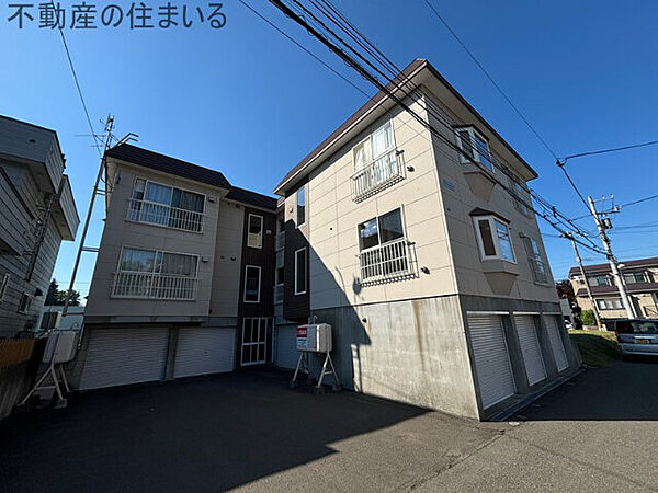 北海道札幌市南区石山二条2丁目(賃貸アパート2LDK・3階・52.00㎡)の写真 その6