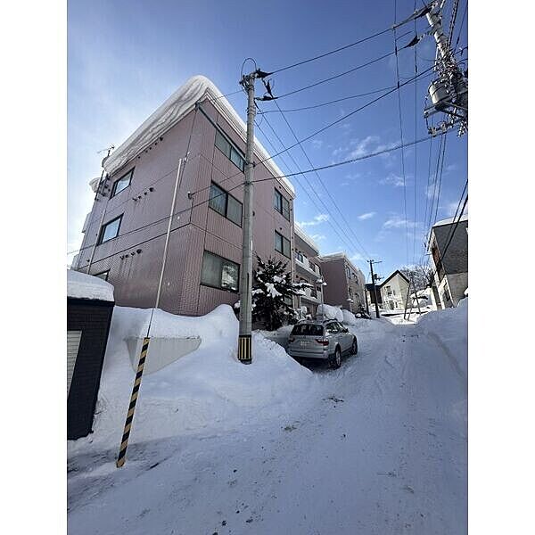 北海道札幌市南区川沿一条2丁目(賃貸マンション2LDK・2階・67.02㎡)の写真 その6