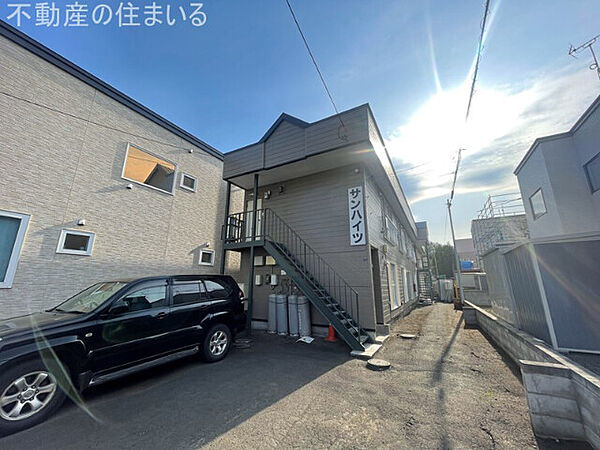 北海道札幌市南区川沿十四条2丁目(賃貸アパート2LDK・2階・49.65㎡)の写真 その1