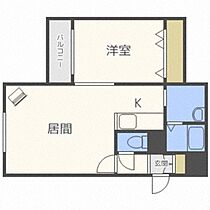 北海道札幌市南区南三十五条西10丁目（賃貸マンション1LDK・2階・40.95㎡） その2