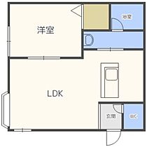 北海道札幌市南区真駒内曙町4丁目（賃貸アパート1LDK・2階・42.52㎡） その2