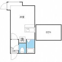 北海道札幌市南区真駒内東町1丁目（賃貸アパート1K・3階・16.70㎡） その2