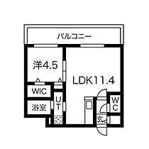 北海道札幌市南区澄川二条4丁目（賃貸マンション1LDK・4階・36.62㎡） その2