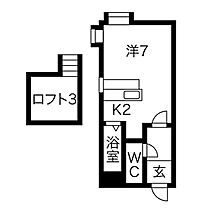 北海道札幌市南区澄川四条8丁目（賃貸アパート1K・3階・19.44㎡） その2