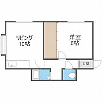 北海道札幌市南区藤野三条7丁目（賃貸アパート1LDK・2階・30.00㎡） その2