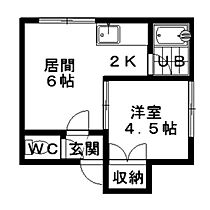 北海道札幌市南区澄川四条8丁目（賃貸アパート1DK・3階・25.51㎡） その2