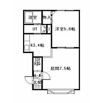 北海道札幌市南区澄川四条9丁目（賃貸アパート1LDK・2階・35.60㎡） その2