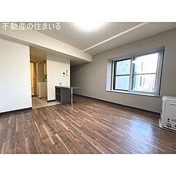 アルファアパル澄川 3階1Kのリビング/ダイニング