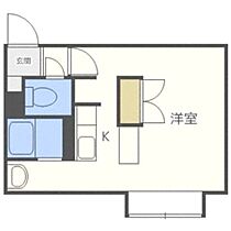 北海道札幌市南区澄川一条3丁目（賃貸マンション1K・4階・25.92㎡） その2