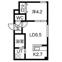 サクラブール澄川 303 ｜ 北海道札幌市南区澄川三条4丁目（賃貸マンション1LDK・3階・31.11㎡） その2