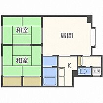 北海道札幌市南区真駒内本町7丁目（賃貸アパート2LDK・2階・48.50㎡） その2