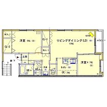 青山ハウス 201 ｜ 北海道札幌市南区川沿十五条2丁目（賃貸アパート2LDK・2階・55.33㎡） その2