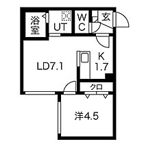 ラグジースペース自衛隊前  ｜ 北海道札幌市南区澄川四条7丁目（賃貸マンション1LDK・3階・30.32㎡） その2