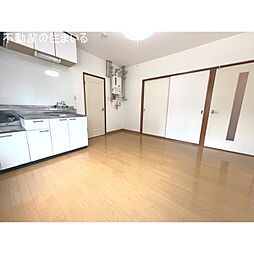 コンフォート澄川 1階2LDKのリビング/ダイニング