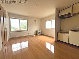 サンリバー南沢I 1階1LDKのリビング/ダイニング