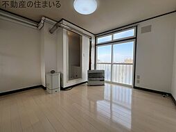 明星マンションＡ 2階2DKのリビング/ダイニング