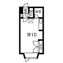 北海道札幌市南区南沢五条2丁目（賃貸アパート1R・1階・27.00㎡） その2