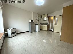 新星荘 1階ワンルームのリビング/ダイニング