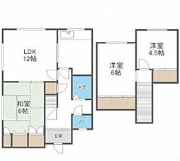 札幌市営南北線 真駒内駅 バス22分 藤野3条4丁目下車 徒歩6分