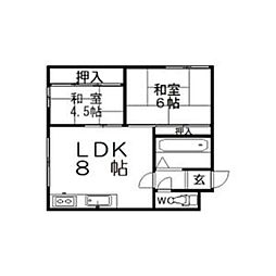 🉐敷金礼金0円！🉐ニュー藻南マンション