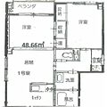 ケントハウス3階5.5万円