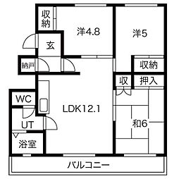 🉐敷金礼金0円！🉐テレパレス藻岩下34条