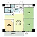 ライオンズマンション真駒内公園6階6.2万円