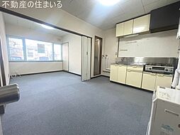 三曜ハイツNO1 1階1DKのリビング/ダイニング