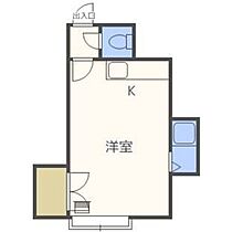 北海道札幌市南区真駒内東町1丁目（賃貸アパート1R・2階・20.00㎡） その2