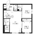 ルプリーズ澄川2階7.5万円