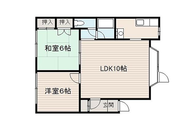 ハイツモナミ_間取り_0