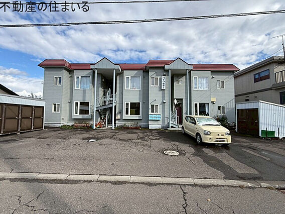 ハイツモナミ_外観_1