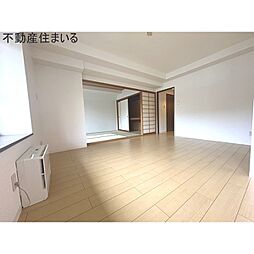 アームズ虹が杜 5階3LDKのリビング/ダイニング