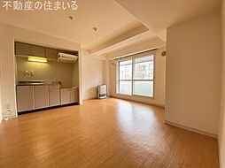 プレジール澄川 3階ワンルームのリビング/ダイニング