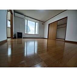 バス じょうてつバス中ノ沢入口下車 徒歩1分の賃貸アパート 3階2LDKのリビング/ダイニング