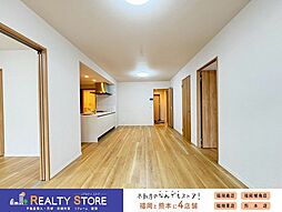 ベルヴィ香椎6番館 3LDKのリビング/ダイニング