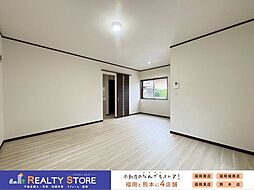 南区老司2丁目　中古戸建 2SLDKのリビング/ダイニング