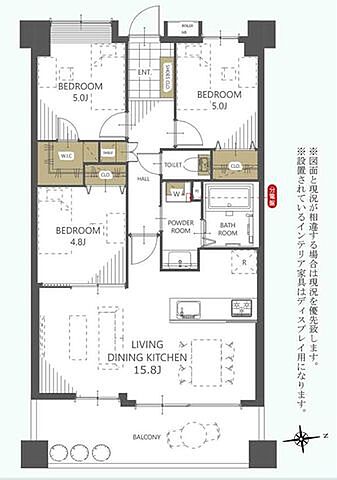 間取り 筑紫野市二日市北2丁目