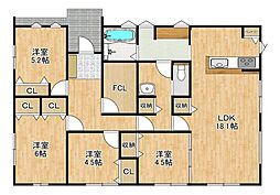 Coloris青山1丁目2期　新築戸建　1号棟