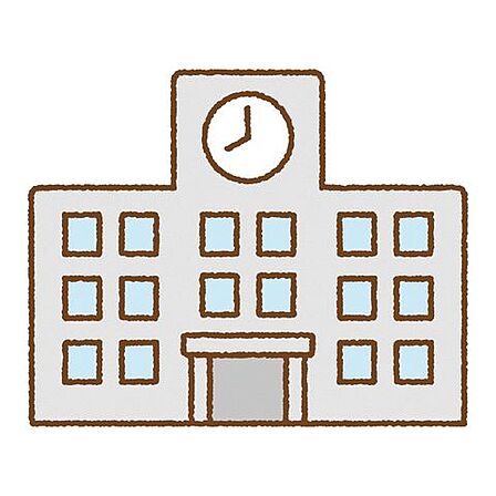 福岡市立吉塚中学校 徒歩8分。 600m