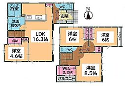Adoble上古賀1丁目2期　新築戸建　1号棟