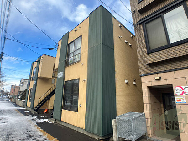北海道札幌市北区北三十五条西7丁目(賃貸アパート2DK・1階・31.35㎡)の写真 その6