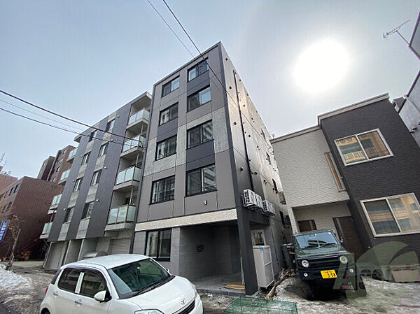 北海道札幌市中央区南十一条西14丁目(賃貸マンション1K・4階・17.94㎡)の写真 その1