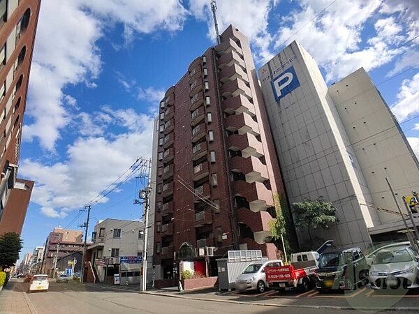 北海道札幌市中央区南一条西14丁目(賃貸マンション1DK・2階・27.24㎡)の写真 その1
