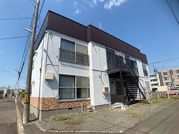 北海道札幌市東区北四十三条東7丁目(賃貸アパート2DK・2階・39.69㎡)の写真 その1