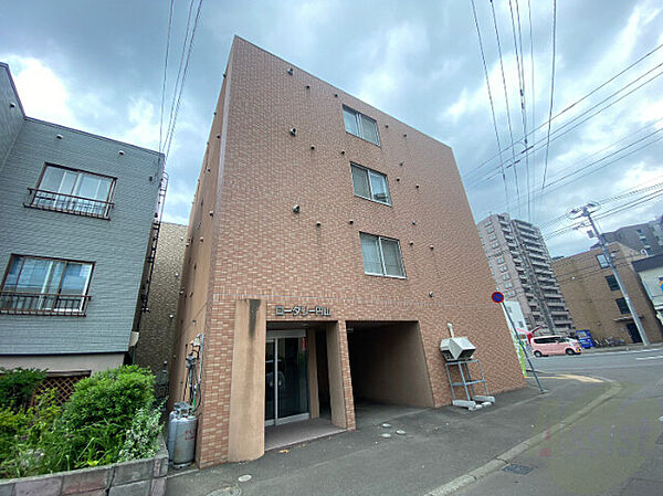 北海道札幌市中央区北七条西26丁目(賃貸マンション1LDK・3階・35.46㎡)の写真 その1